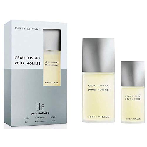 Issey Miyake L'Eau D'Issey Pour Homme EDT 125ml Vp + EDT 40ml Vp