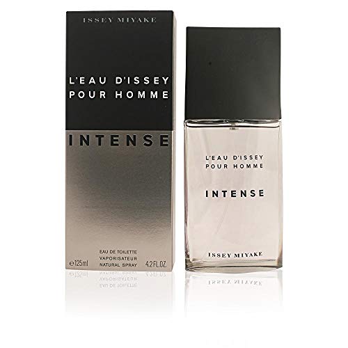 Issey Miyake L'Eau D'Issey pour Homme Intense - Agua De Tocador Vaporizador, 125 ml