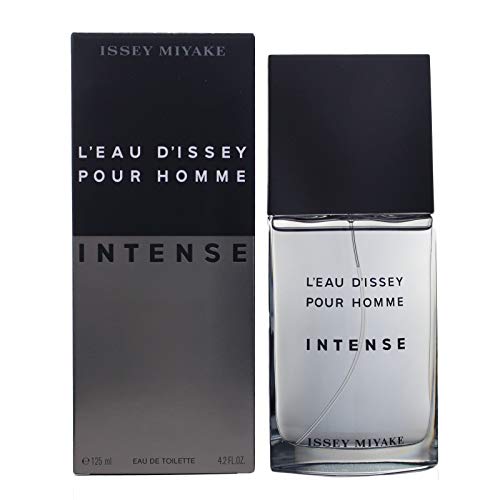 Issey Miyake L'Eau D'Issey pour Homme Intense - Agua De Tocador Vaporizador, 125 ml