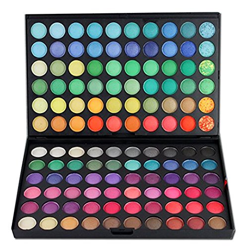Itian 120 Color de la Gama de Colores del Maquillaje, Universal Kit para los Amantes de Maquillaje, Principiantes y Artista de Maquillaje Profesional (01 #)