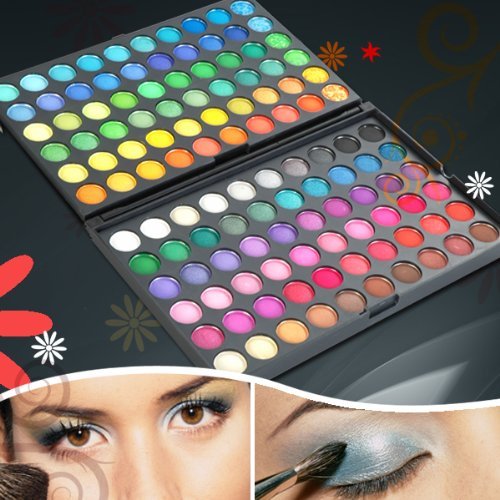 Itian 120 Color de la Gama de Colores del Maquillaje, Universal Kit para los Amantes de Maquillaje, Principiantes y Artista de Maquillaje Profesional (01 #)