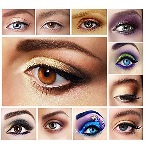 Itian 120 Color de la Gama de Colores del Maquillaje, Universal Kit para los Amantes de Maquillaje, Principiantes y Artista de Maquillaje Profesional (01 #)