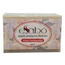 Jabón de Rosa Mosqueta artesanal Essabó, 100 g