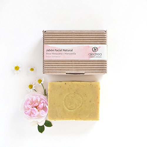 Jabon de Rosa Mosqueta Ecologico