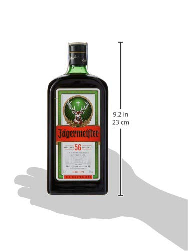 Jägermeister - Licor, Botella 70 cl (35% Vol)