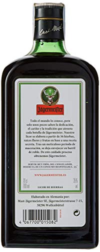 Jägermeister - Licor, Botella 70 cl (35% Vol)