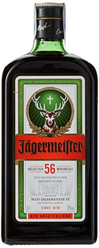 Jägermeister - Licor, Botella 70 cl (35% Vol)