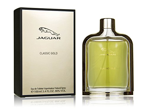 Jaguar Classic Gold Eau De Toilette 100 ml 3,3 fl.oz