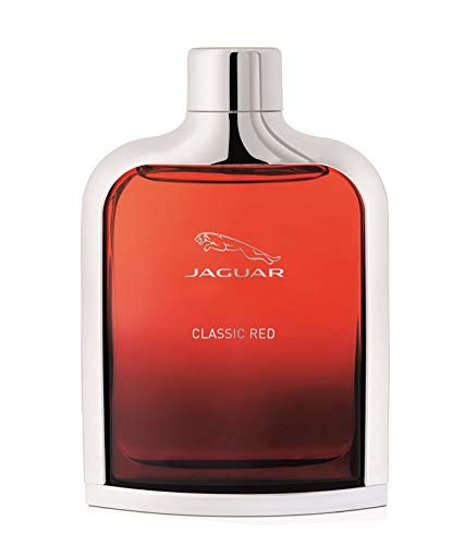 Jaguar Classic Red Men Eau De Toilette Natural 100 Ml