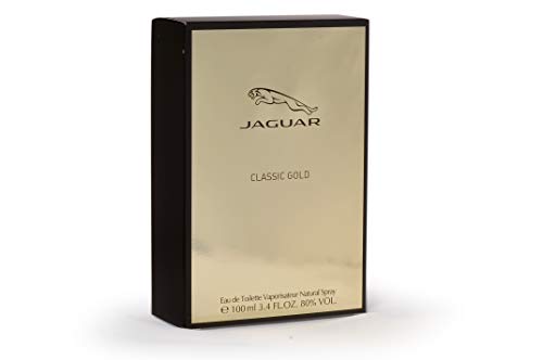 Jaguar Gold - Agua de toilette, 100 ml