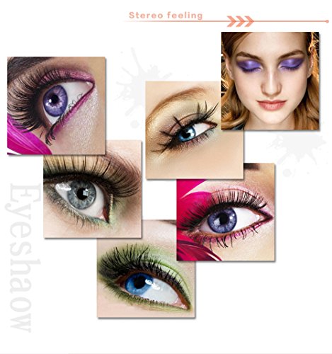 JasCherry 148 Colores Sombra De Ojos Paleta de Maquillaje Cosmética - Incluye Corrector, Blush, Polvos Compactos, Polvo de Cejas y Brillo de Labios