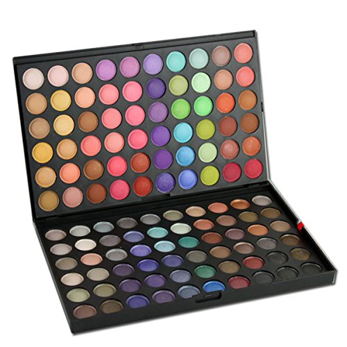 JasCherry Paleta de Sombras de Ojos 120 Colores de Maquillaje Set Kit de alta Calidad Cosmético #3