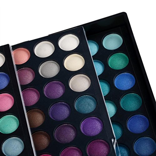 JasCherry Paleta de Sombras de Ojos 252 Colores de Maquillaje Set Kit de alta Calidad Cosmético #1