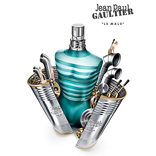 Jean Paul Gaultier, Agua de colonia para hombres - 200 ml.