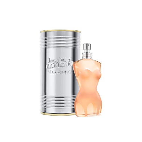 Jean Paul Gaultier Classique Agua de Colonia para Mujeres, 50 ml