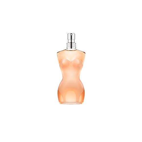 Jean Paul Gaultier Classique Agua de Colonia para Mujeres, 50 ml