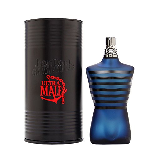 Jean Paul Gaultier Ultra Male Eau de Toilette para hombres, 125 ml