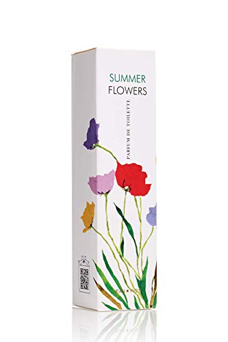 Jean Yves Cosméticos Summer Flowers botella aseo Parfum Spray de 50 ml Mujeres