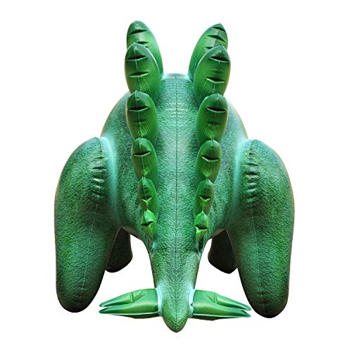Jet Creations - Estegosaurio Inflable de 46 Pulgadas de Largo (Verde), Multi (DI-STE2)