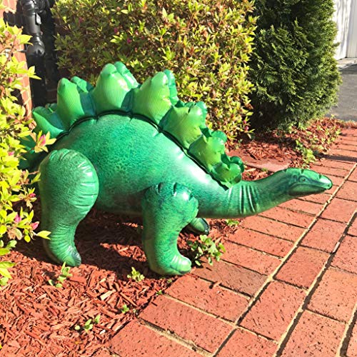 Jet Creations - Estegosaurio Inflable de 46 Pulgadas de Largo (Verde), Multi (DI-STE2)