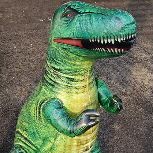Jet Creations Inflatable Tyrannos Dinosaur, Medium by Jet Creations
