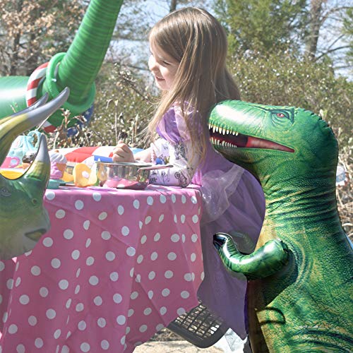 Jet Creations Inflatable Tyrannos Dinosaur, Medium by Jet Creations