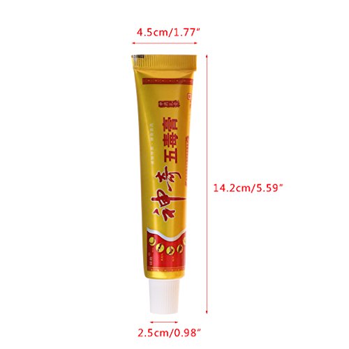 JIACUO Psoriasis Corporal Dermatitis Eczema Problemas de la Piel Crema de Hierbas Chinas Ungüento Nuevo