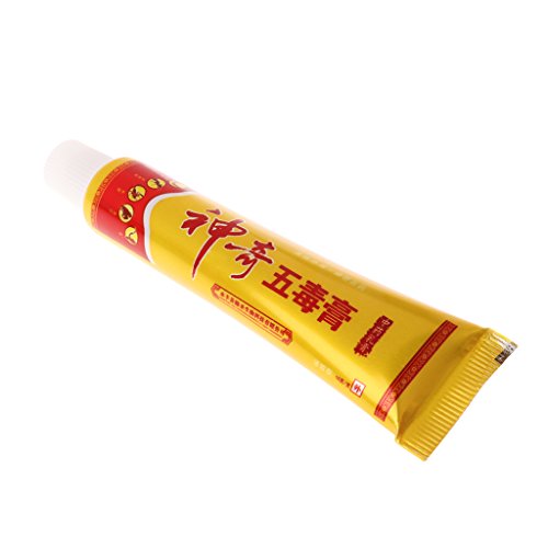JIACUO Psoriasis Corporal Dermatitis Eczema Problemas de la Piel Crema de Hierbas Chinas Ungüento Nuevo