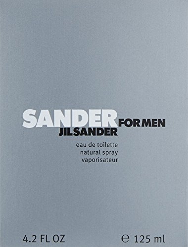 Jil Sander Sander Men Eau de Toilette Vaporizador 125 ml