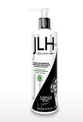 JLH Champú con extracto de Células Madre Vegetales 300ml - 100% Vegano