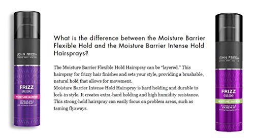 John Frieda Frizz Ease Laca Escudo Anti Humedad Fijación Natural 250 ml