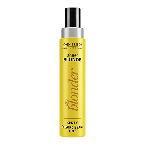 John Frieda Sheer Blonde Spray Aclarante para Objetivos de Go Ruder - 100 ml