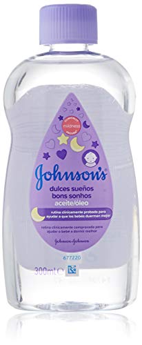Johnson's Baby Aceite/Oleo dulces sueños, 300 ml, Pack de 3