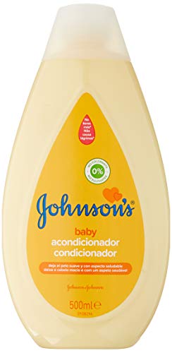 Johnson's Baby Acondicionador Familiar Clásico, 500 ml, Pack de 3