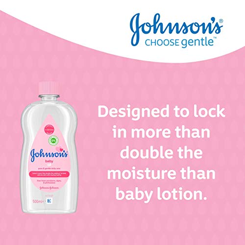 Johnson's baby - Baby aceite regular, 500 ml