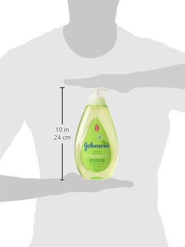 Johnson's Baby Champú Camomila, ideal para toda la familia - 750 ml