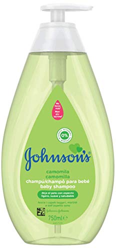 Johnson's Baby Champú Camomila, ideal para toda la familia - 750 ml