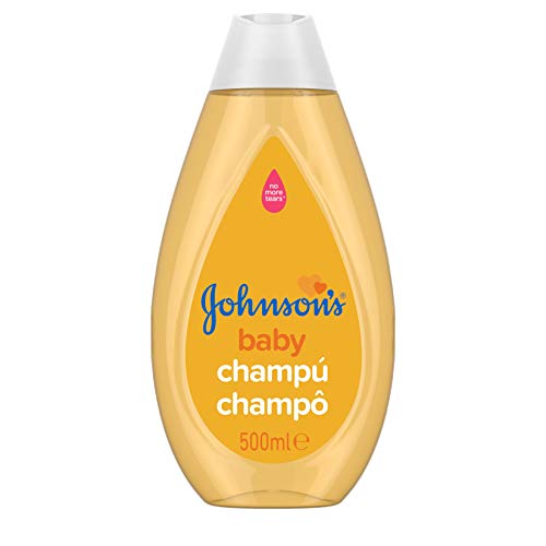Johnson's Baby Champú Clásico, pelo suave, brillante e hidratado - 3 x 500 ml