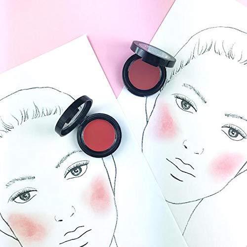 Jorge de la garza Makeup - Colorete en crema (Marrón) - Blush Cream