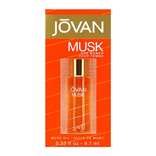 Jovan Musk Perfume Oil, 1er Pack (1 x 9.7 ml)