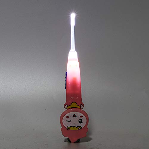 Juego de cuidado de uñas para bebés, 13 piezas kit de cuidado de la salud y cuidado de las uñas Juego de cuidado personal de limpieza diaria Incluye ganzúas iluminadas para bebés (Rosado)