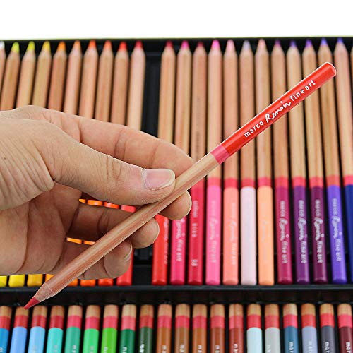 Juego de lápices de 24/36/48/72/100 colores lapices de colores profesionales lápices de colores para colorear juego de lápices al por mayor-72 colores