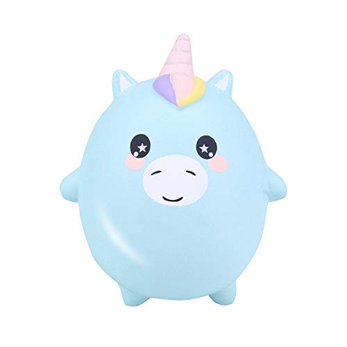 Juguete Estrés Alivio,JiaMeng Squishies Adorable Animals Slow Lising Cream Squeeze Perfumados Juguetes para aliviar el estrés para niños niños Adultos