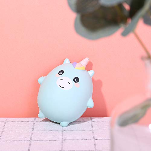 Juguete Estrés Alivio,JiaMeng Squishies Adorable Animals Slow Lising Cream Squeeze Perfumados Juguetes para aliviar el estrés para niños niños Adultos