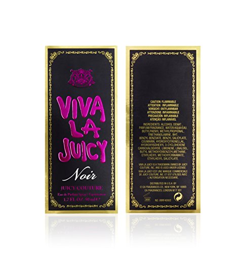 Juicy Couture - Viva la juicy noir eau de parfum 50ml Mujer