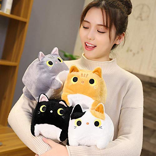 Junsansir 1 Piezas de Juguetes de Felpa para Gatos,muñeca de Dibujos Animados Encantadora,Gatitos de Peluche,muñecas Suaves y Lindas para niños,Regalos de cumpleaños para bebés,Panda de Bolsillo