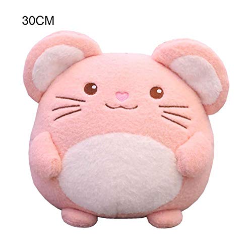 Junsansir Almohada de ratón simulada Linda Muñeca de Felpa súper Suave Muñeca de Rata de Peluche Mascota de Juguete Animal 20cm/30cm/40cm,30cm