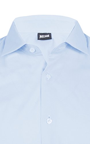 Just Cavalli Camisa Hombre Cielo 42 cm (16.5")