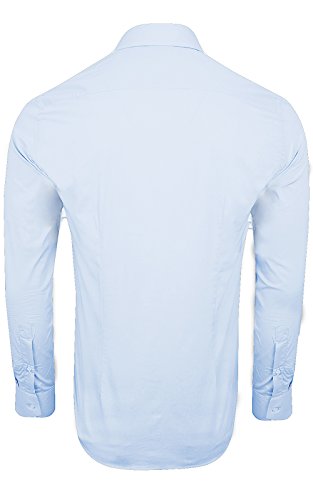 Just Cavalli Camisa Hombre Cielo 42 cm (16.5")