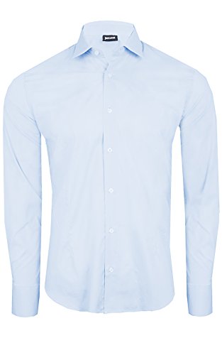 Just Cavalli Camisa Hombre Cielo 42 cm (16.5")